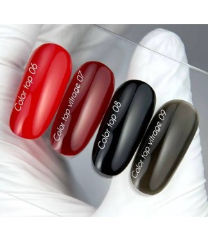 Топ NAILSOFTHEDAY Color top №06, 10 мл